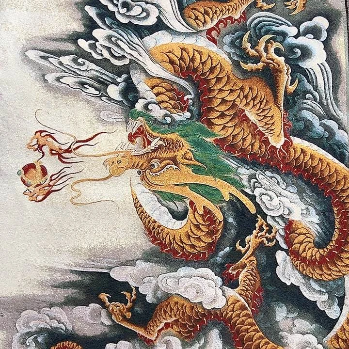 国画新年愿望希望大家身体健康