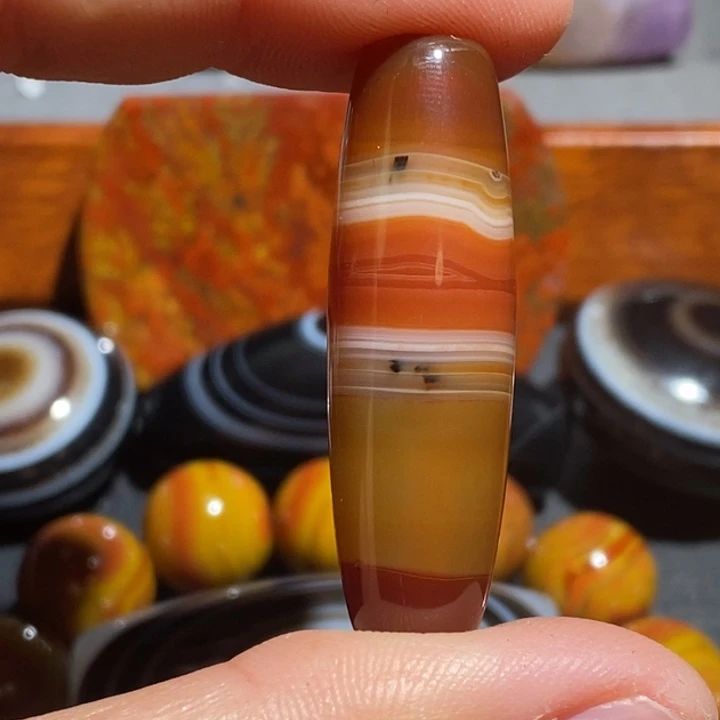 玛瑙/玉髓未镶嵌颈饰