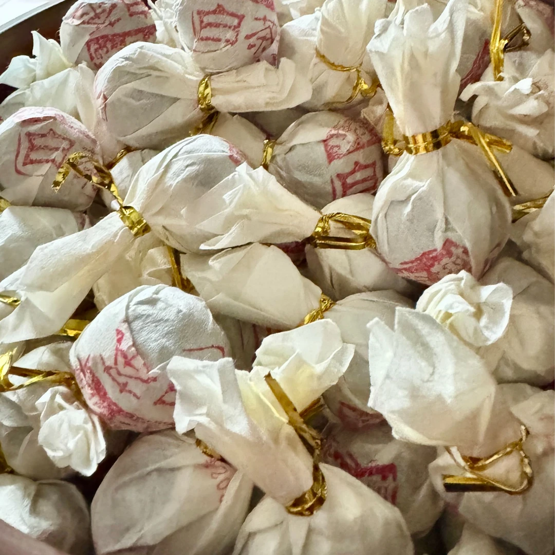 2021年古树白茶龙珠250克