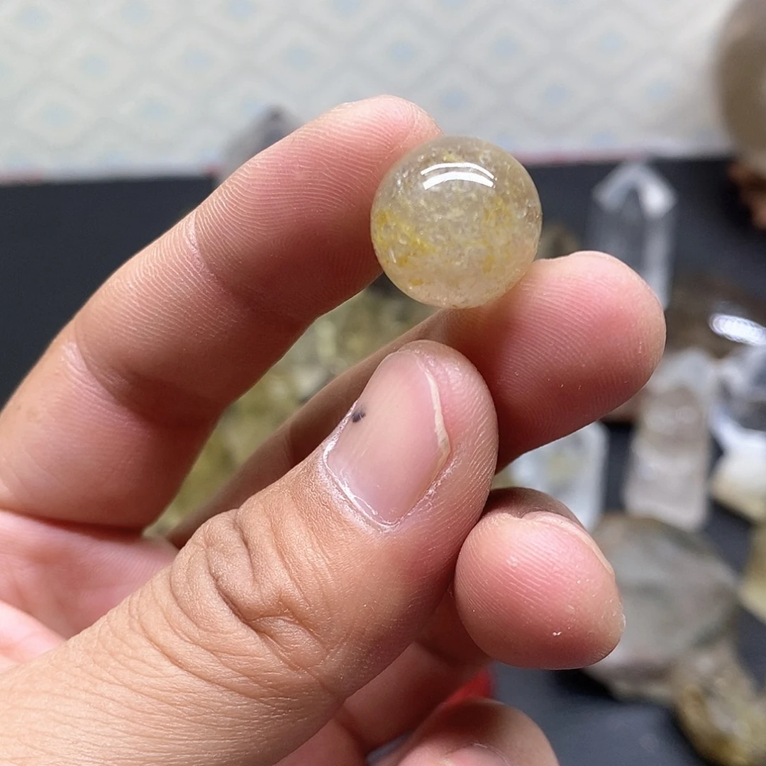 未镶嵌颈饰水晶水晶石180