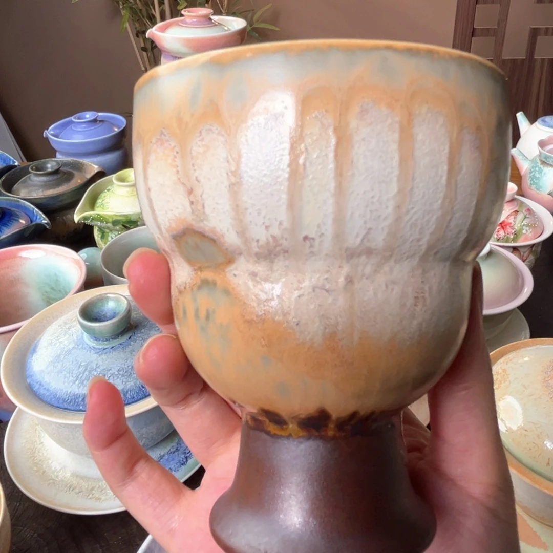 景德镇纯手工柴烧茶器