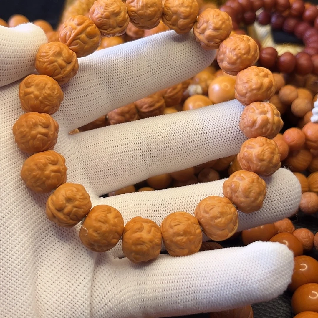 猴头核桃手串猴头蟾王