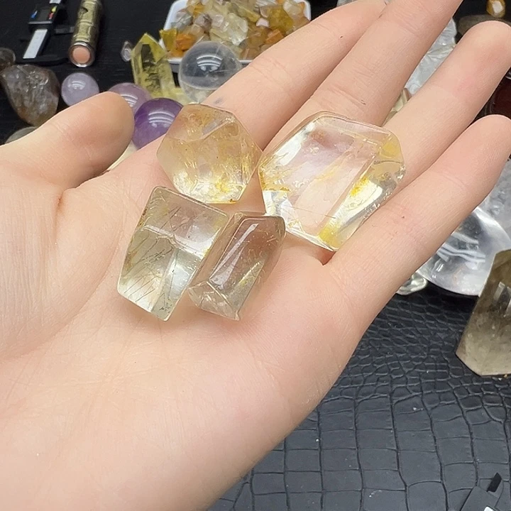 水晶珠宝半成品未镶嵌481水晶