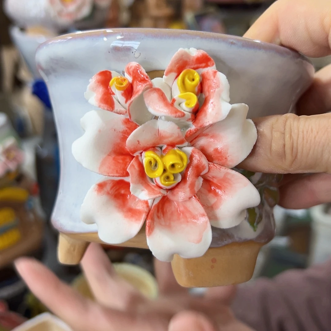 本场满100送一个花盆