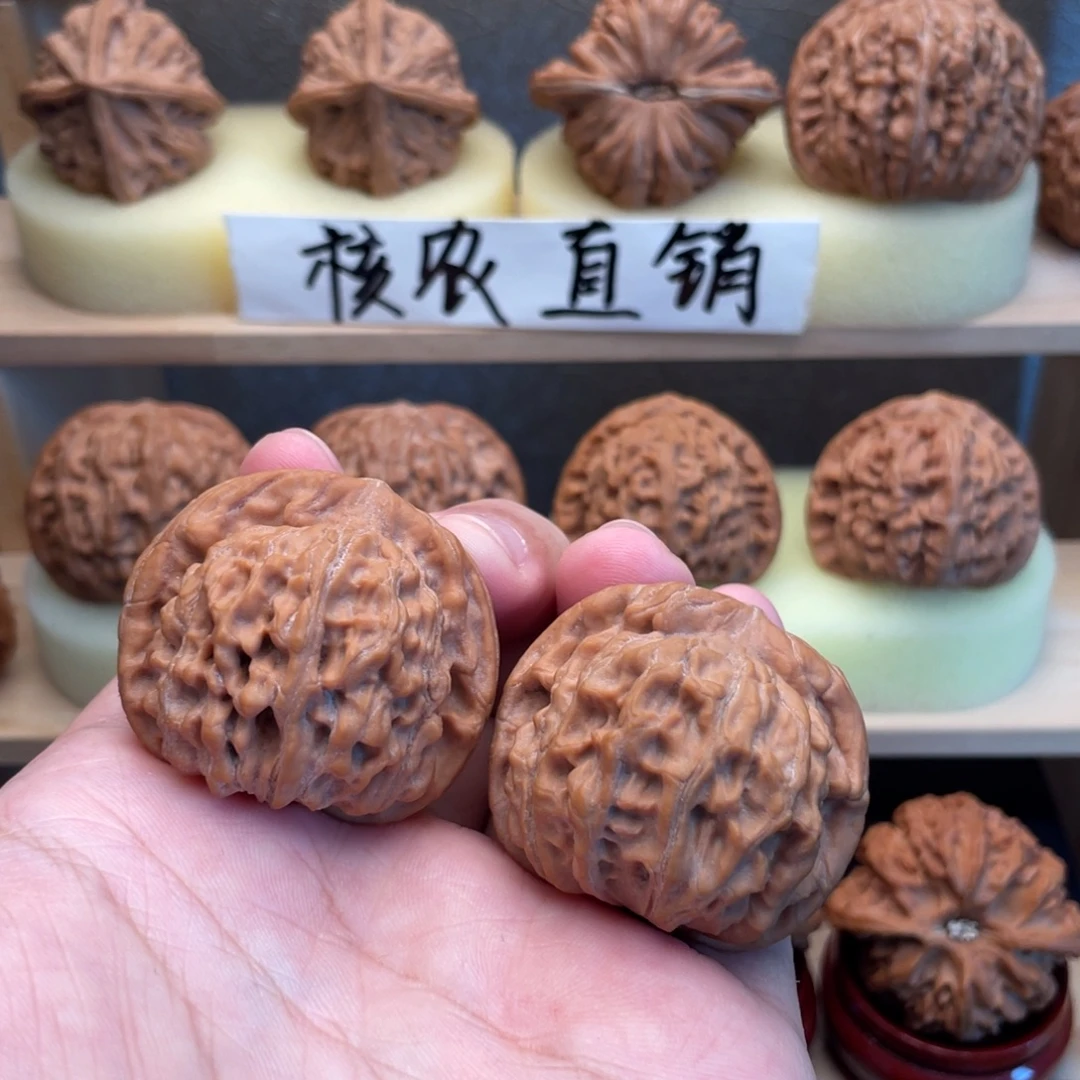 文玩核桃吊坠全品天地41➕交友价