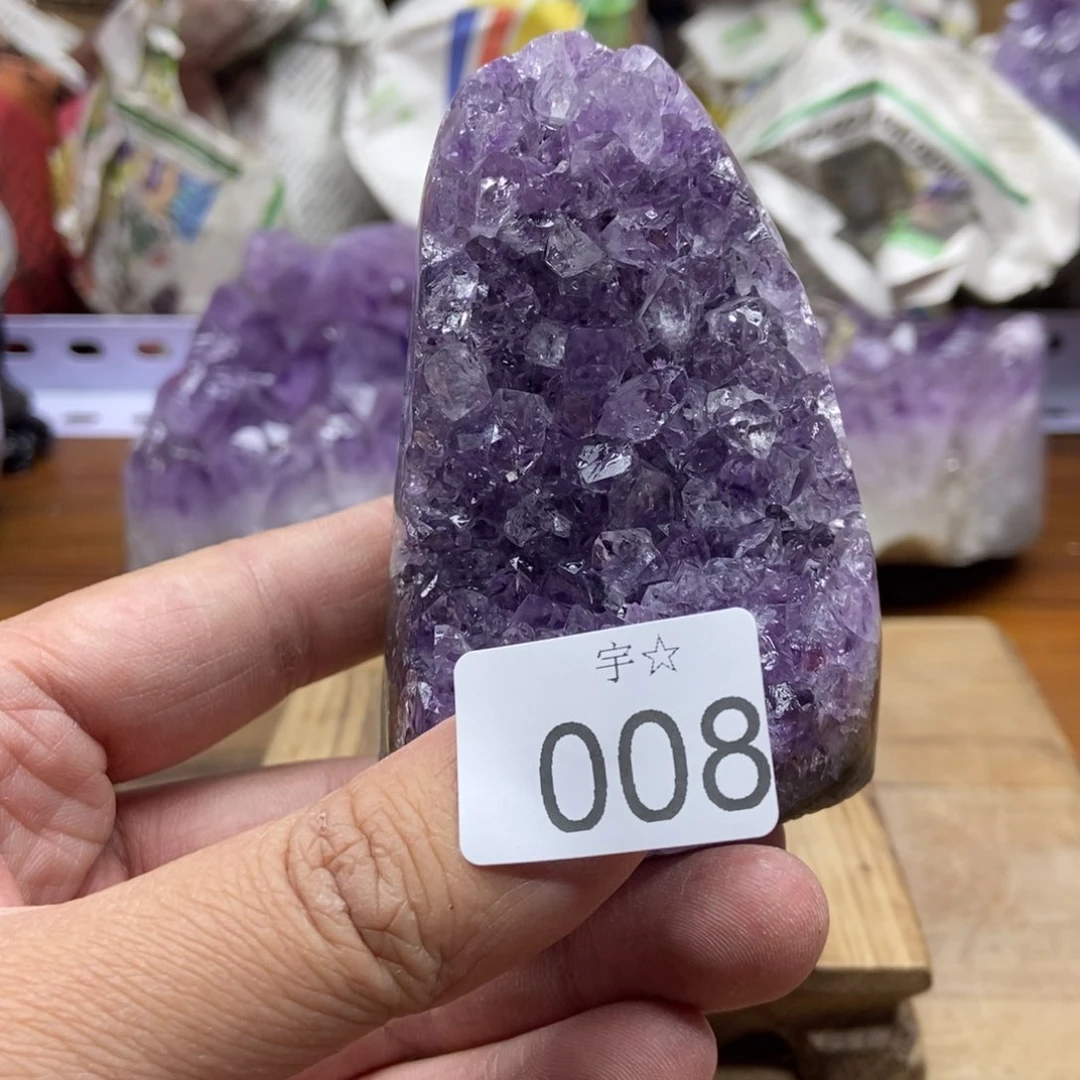 紫晶大型摆件（非配饰）未镶嵌