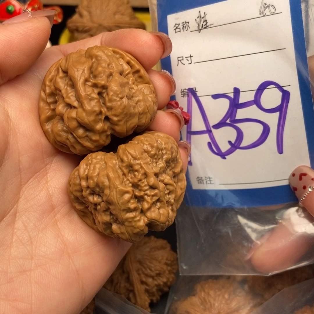 桃核吊坠核桃蛙蛙