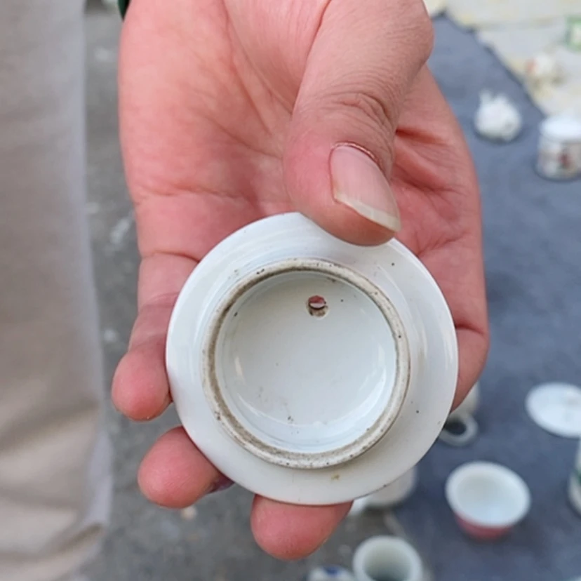 【闪购商品】瓷片久**烤景德镇现代工艺品