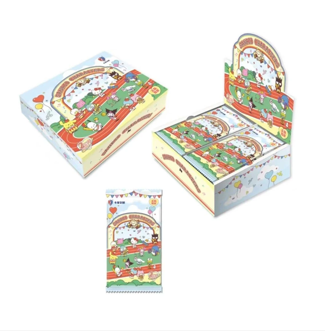 卡宝文创【找朋友】三丽鸥第4弹 假日time2元包收藏卡牌盲盒（代拆）