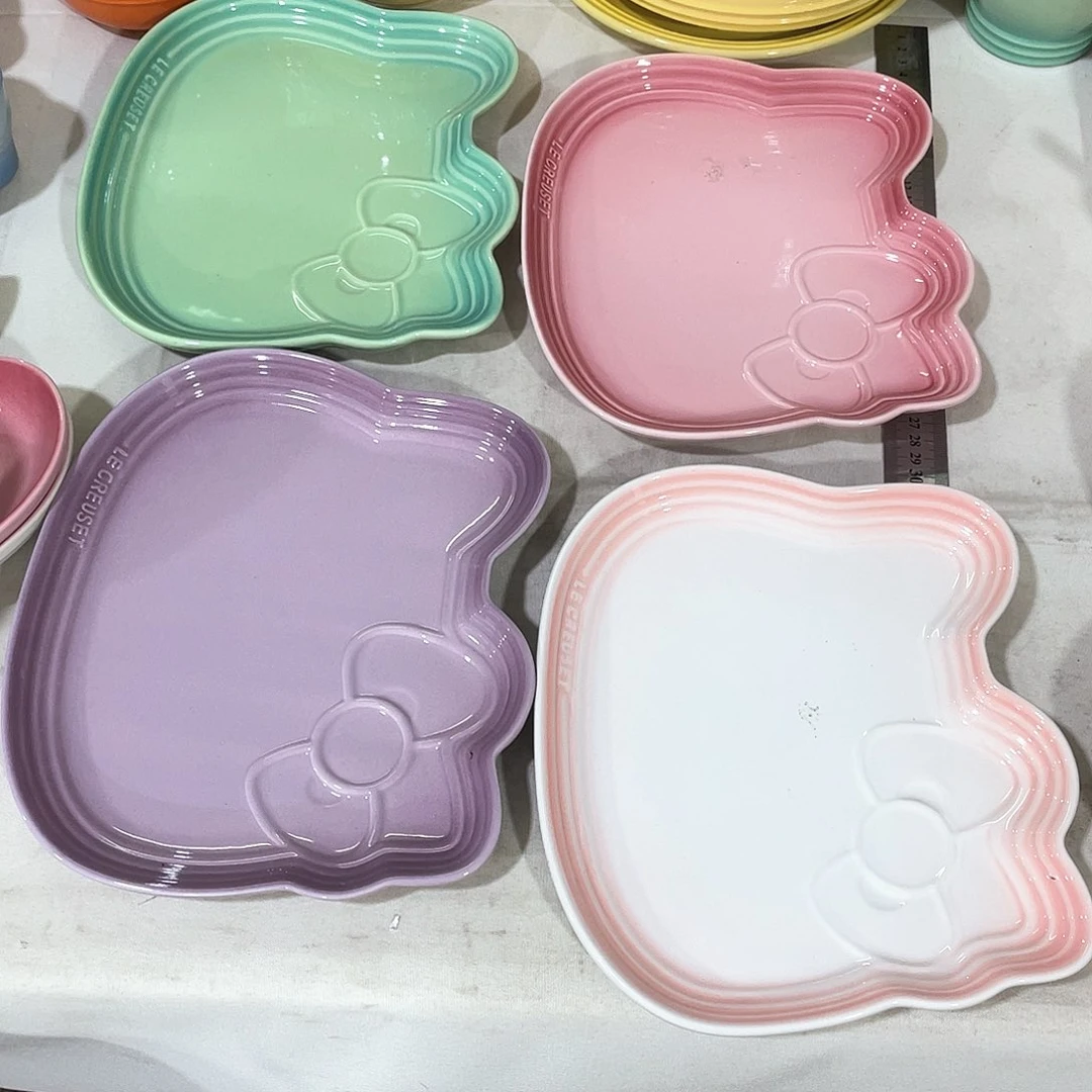 瓷片微瑕陶瓷餐具一个