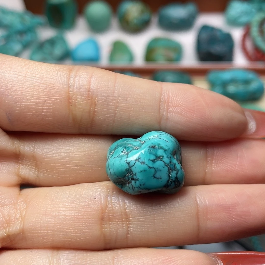 绿松石未镶嵌手链