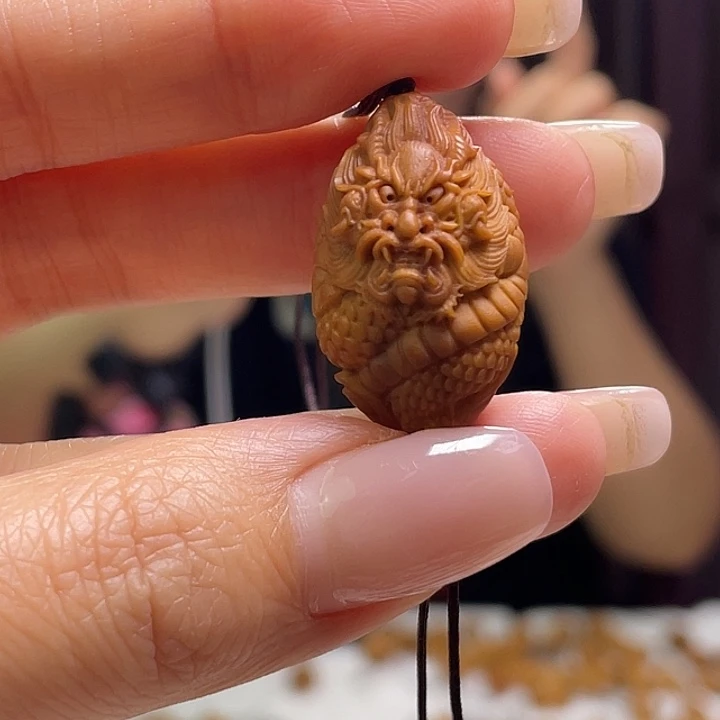 橄榄核吊坠橄榄核