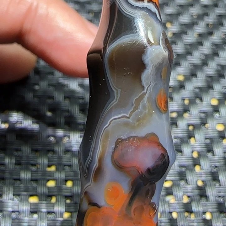 L***u玛瑙/玉髓未镶嵌吊坠