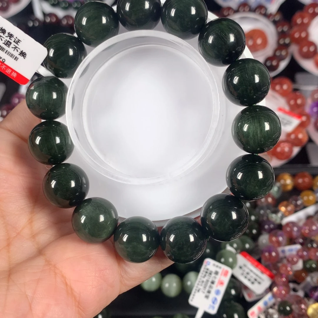 未镶嵌手链水晶绿发晶