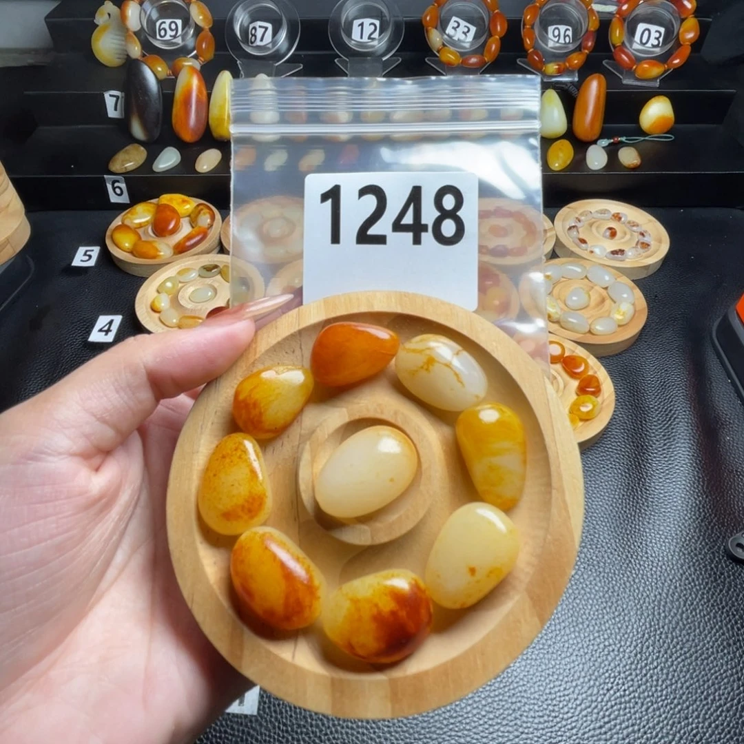 浪***生和田玉未镶嵌手链