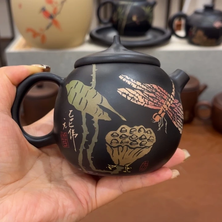 建水紫陶工艺制作