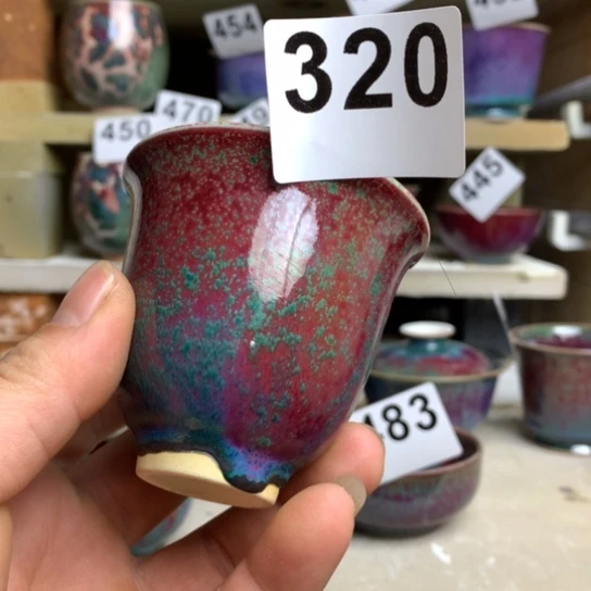 钧瓷的制作方法和工艺都