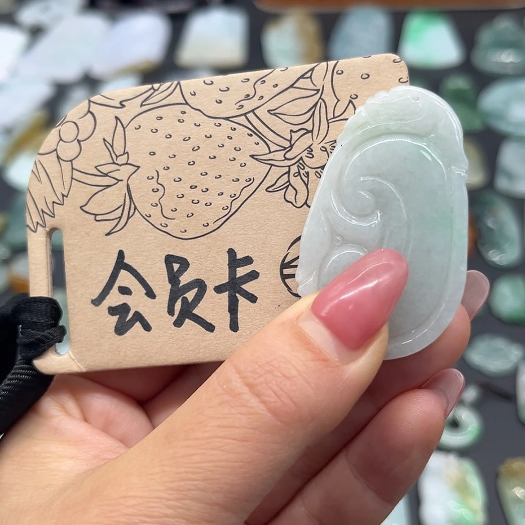 【闪购商品】翡翠颈饰未镶嵌如*预存