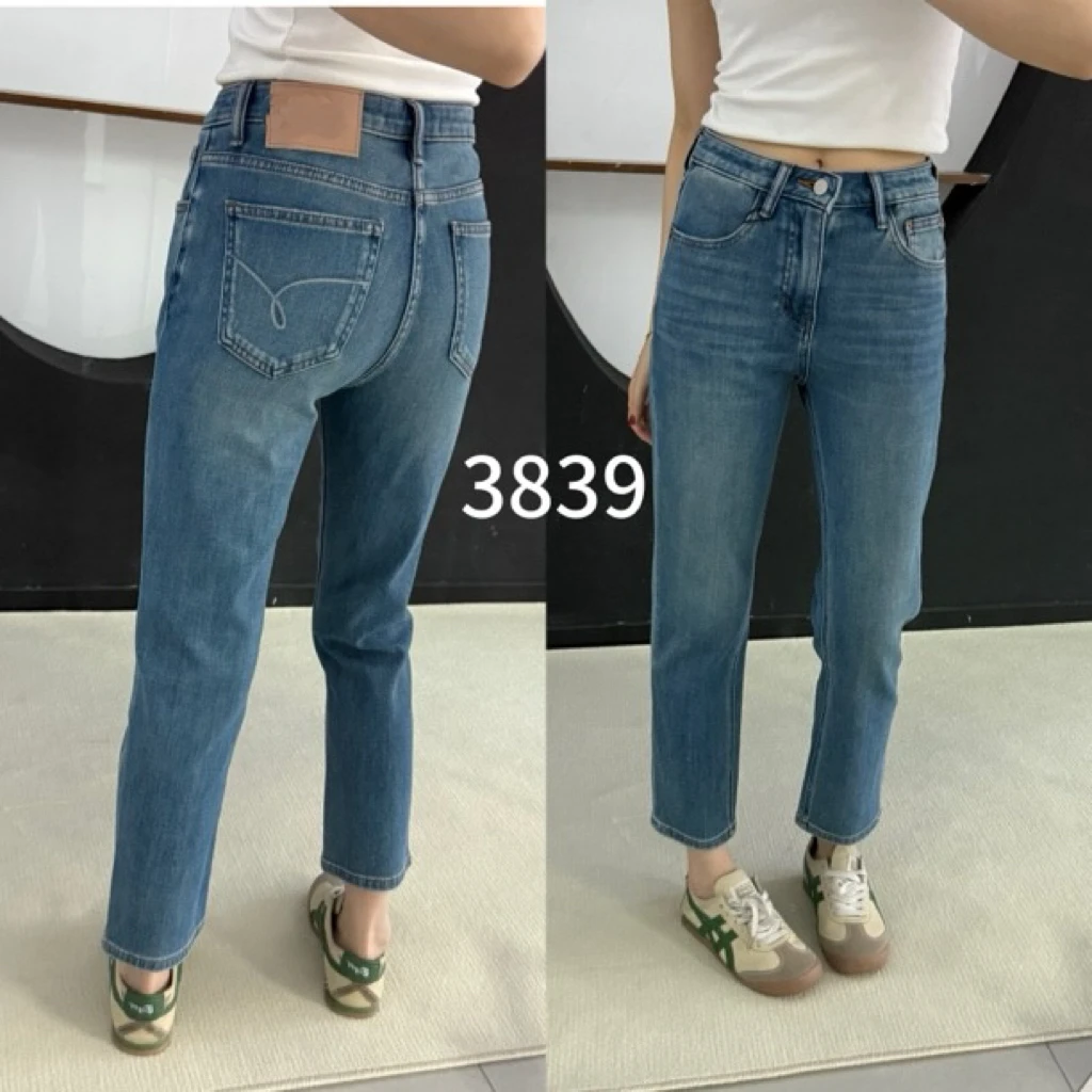 品牌清货 3839 断码全新高腰显显瘦牛仔裤裤