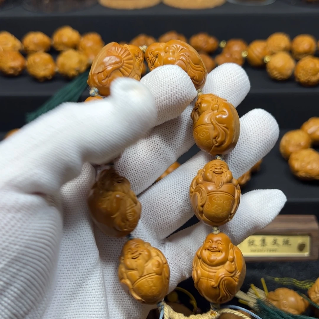 橄榄核手串/手链2.1原皮财迷一物一图