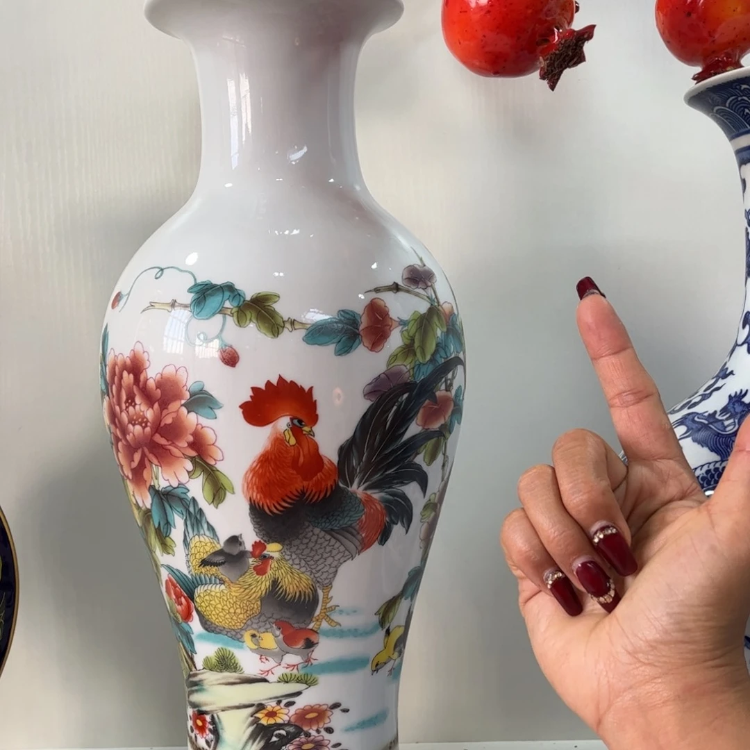 景德镇陶瓷花瓶摆件