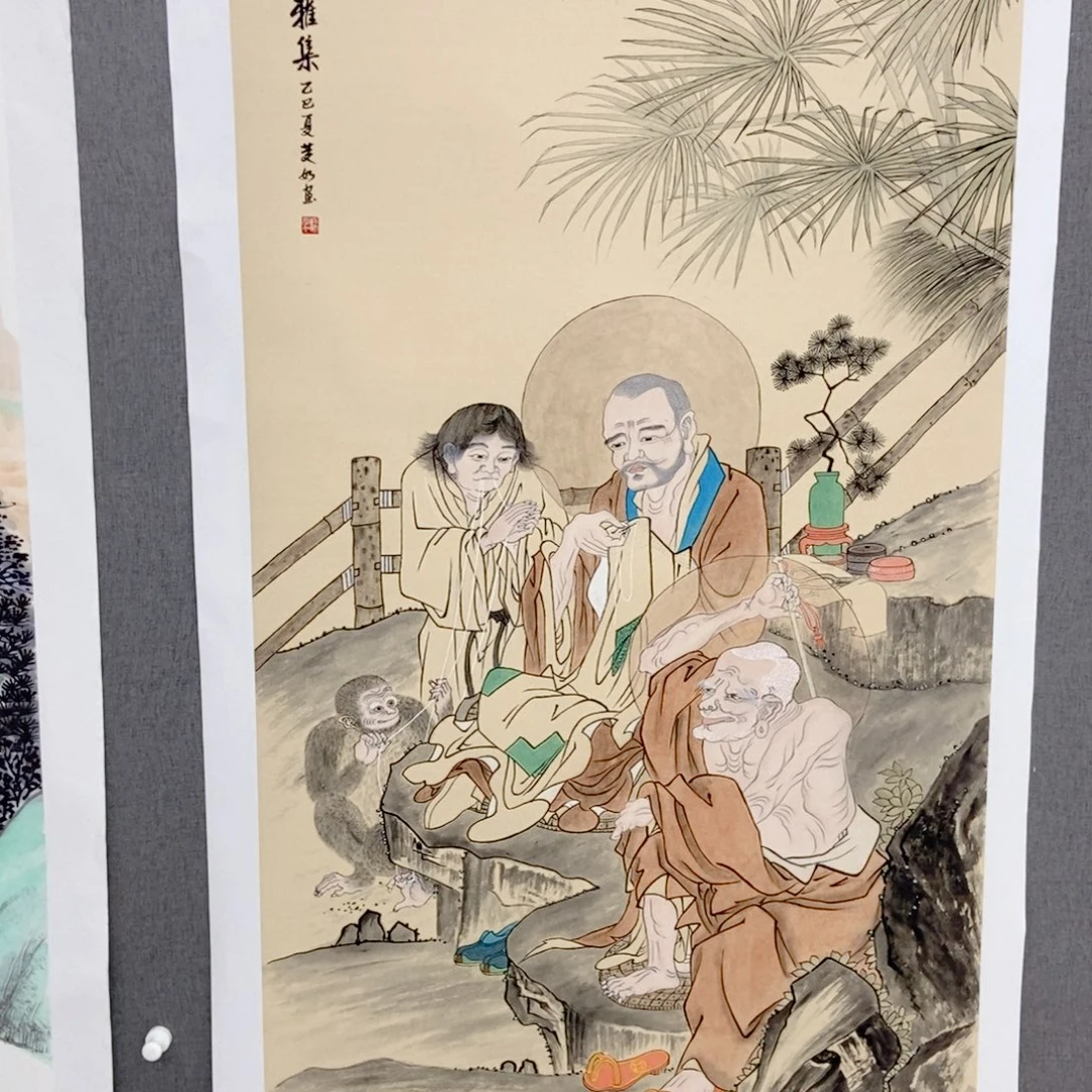 国画手写手绘国画186