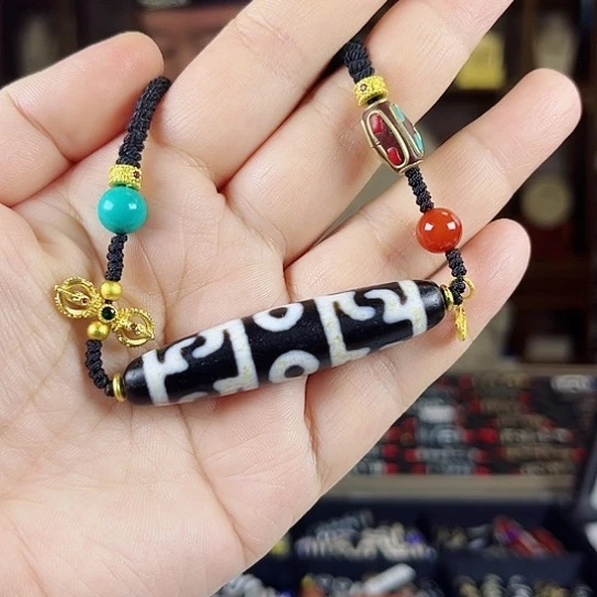 玛瑙/玉髓颈饰合金