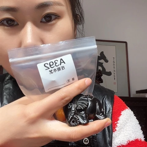 【闪购商品】香榧木京**象黑檀木，风车木70