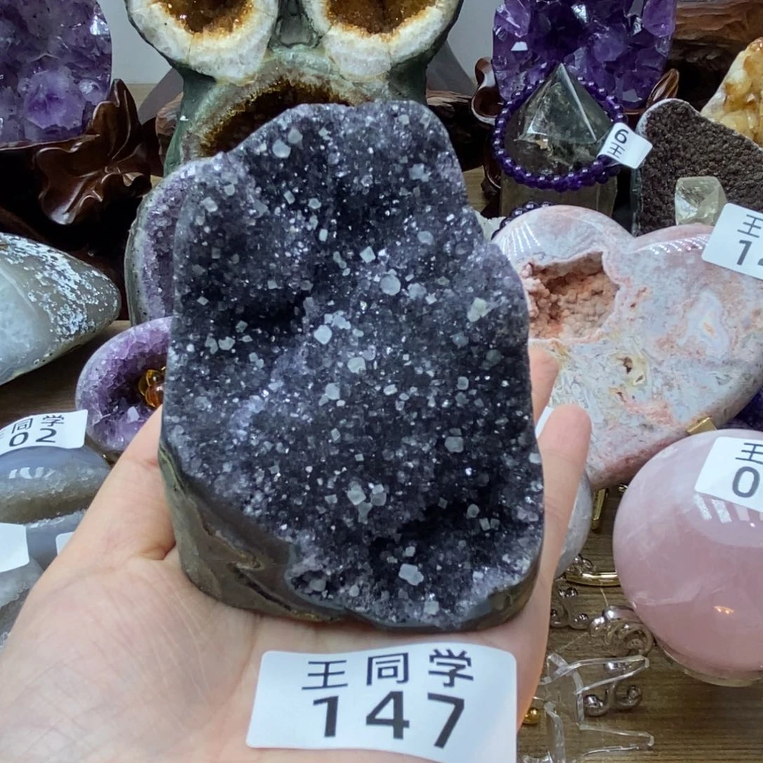 未镶嵌珠宝半成品水晶147
