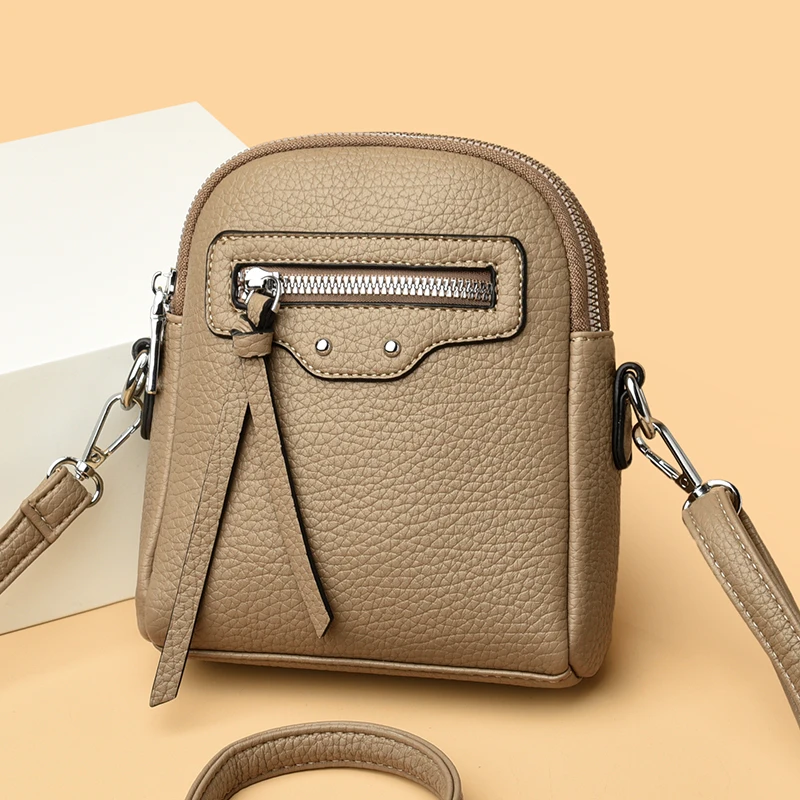 【双12抢先购】时尚百搭斜跨包包 2025年新款出行必备手