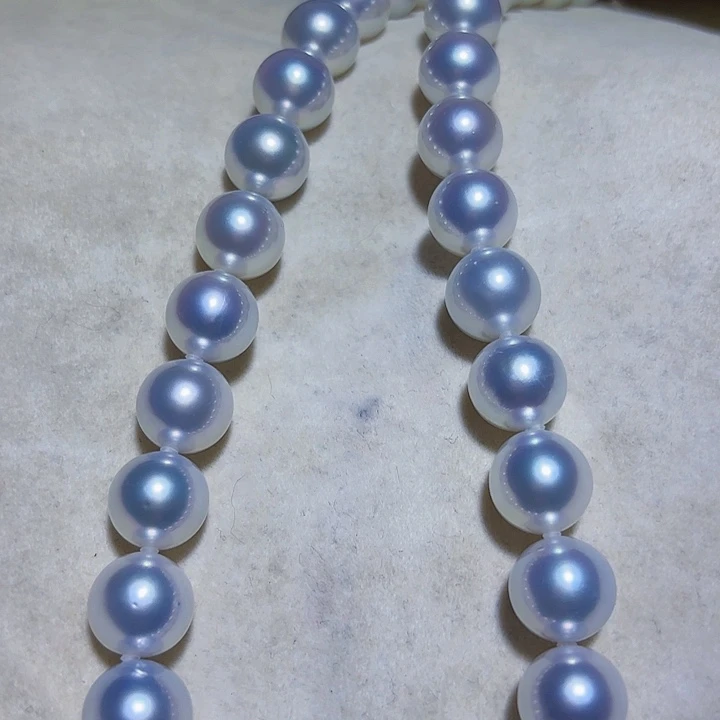 海水珍珠颈饰未镶嵌11-13