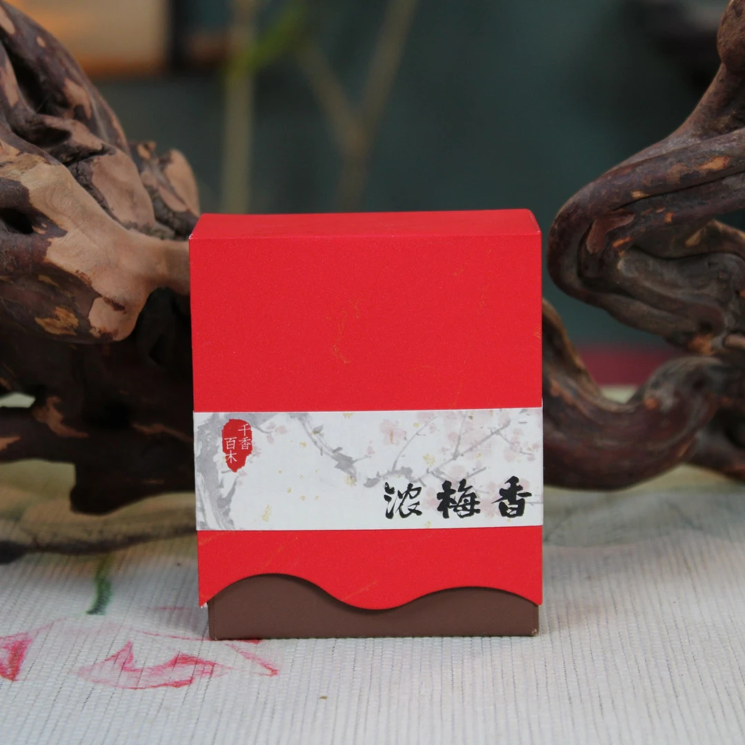 【千香百木】浓梅香盘香 2小时10双盘