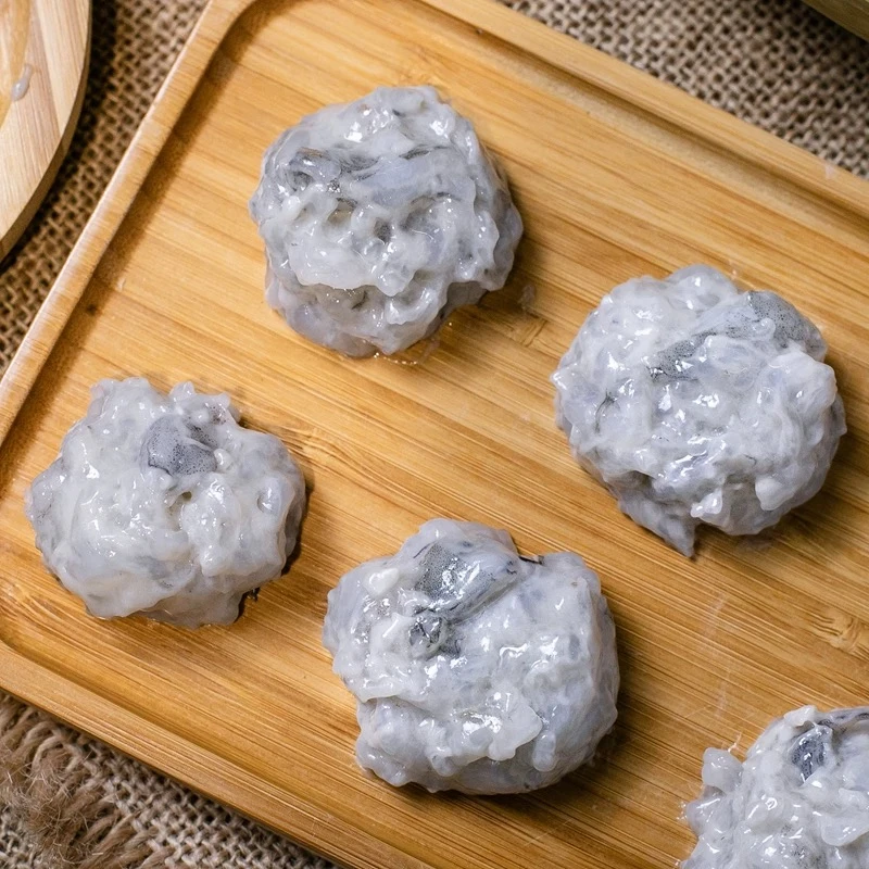 【顺丰发货】新鲜海虾滑火锅食材颗粒饱满 100g/包*10包