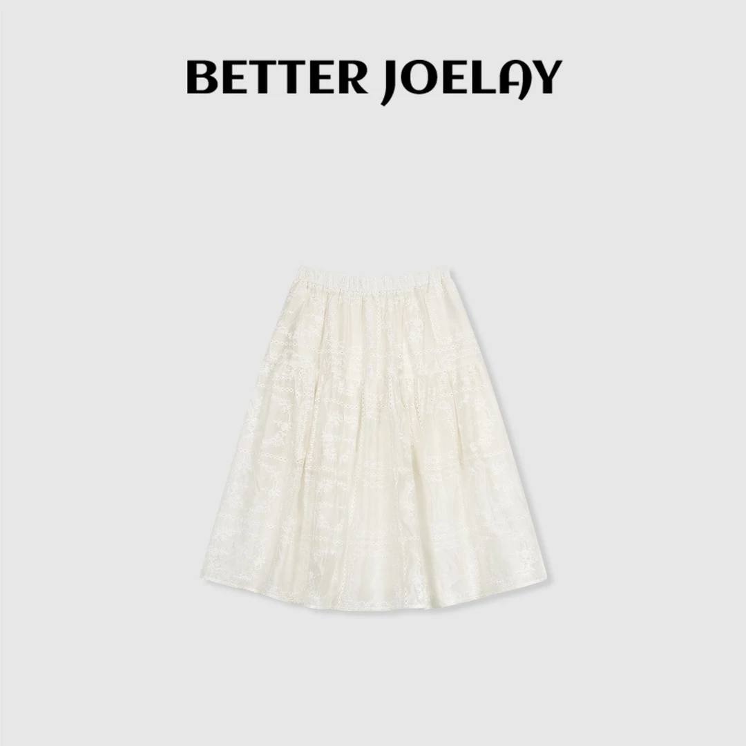 （直播）BETTERJOELAY-【明媚如花】时尚百搭简约半身裙休闲风WL1008