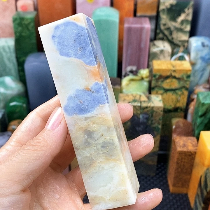 V***³青田石印石青田石头