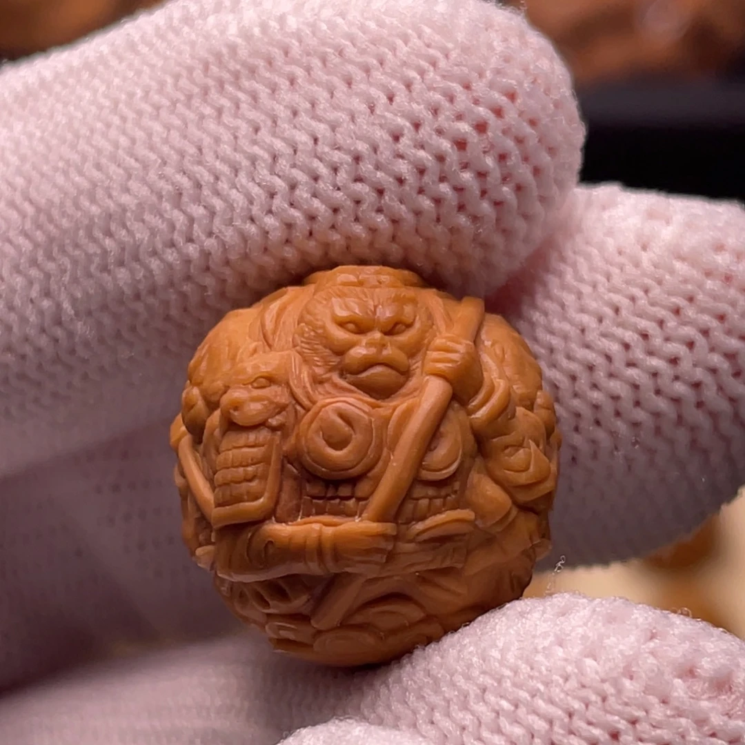 吊坠猴头核桃三打白骨精18.1