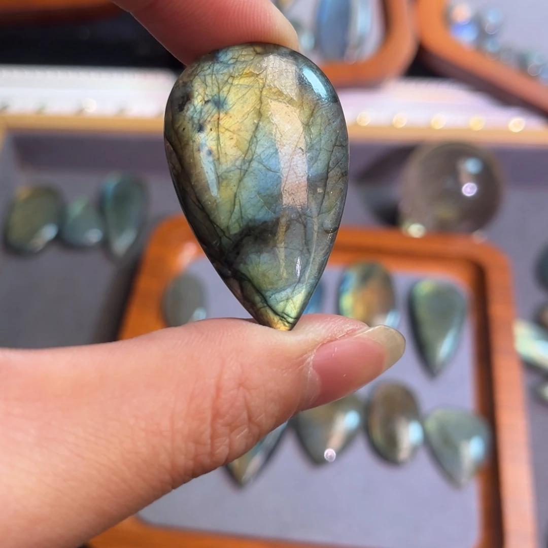 拉长石吊坠未镶嵌J****e