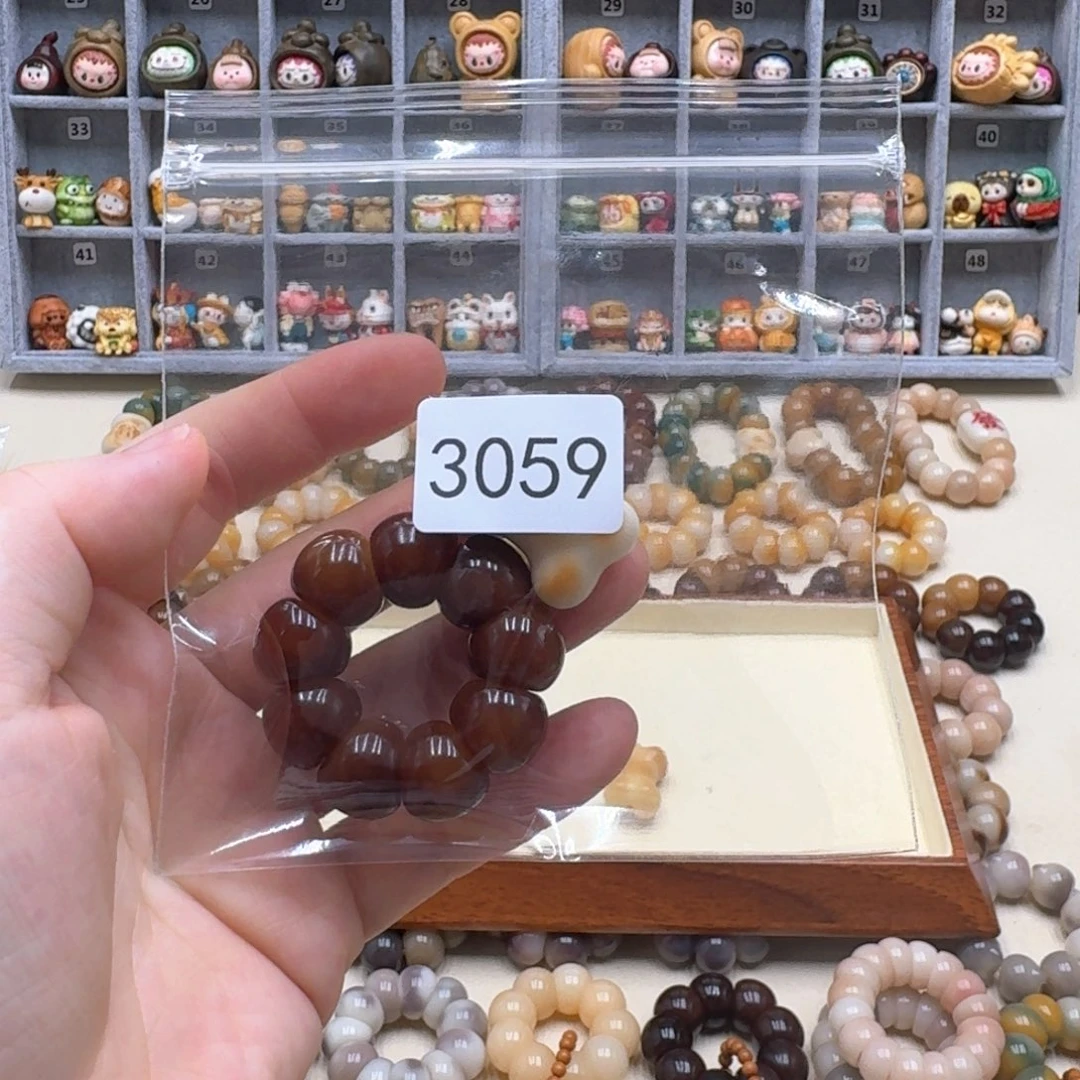 菩提根/象牙果吊坠真**思