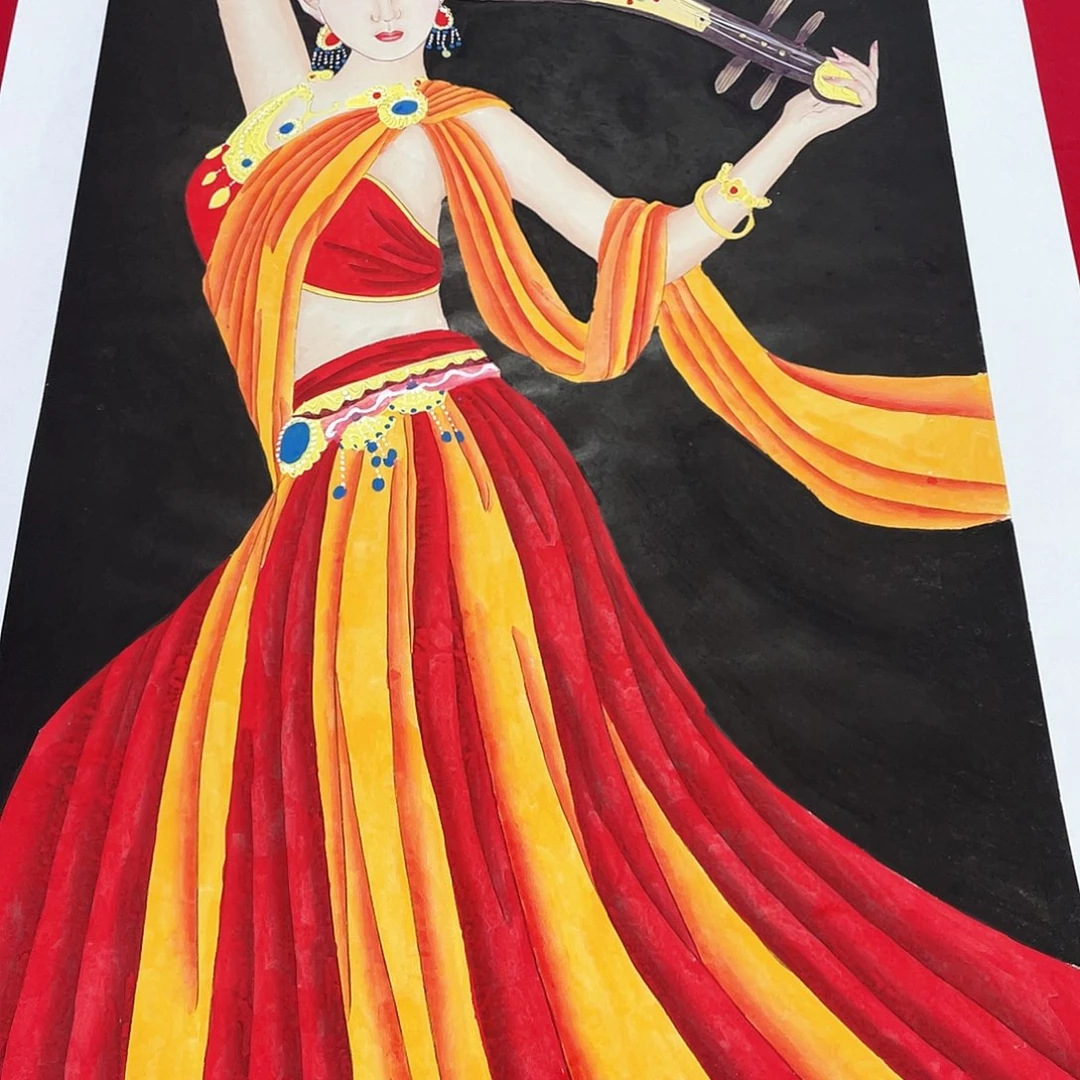 国画李庆友老师精品作品