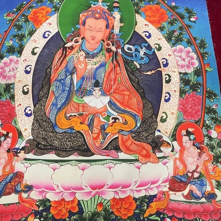 卷轴画唐卡作品欣赏