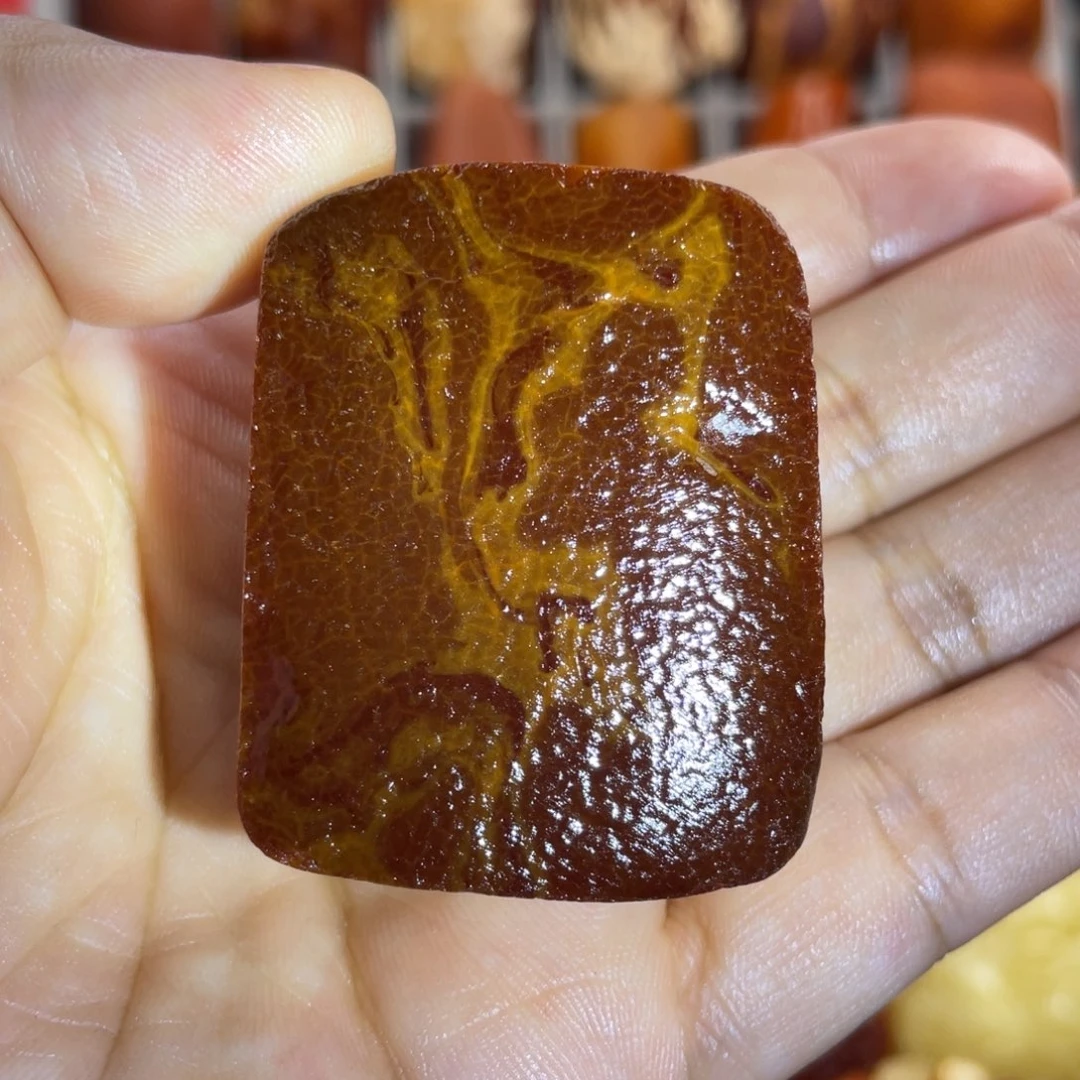 未镶嵌定制琥珀定制款天然琥珀蜜蜡
