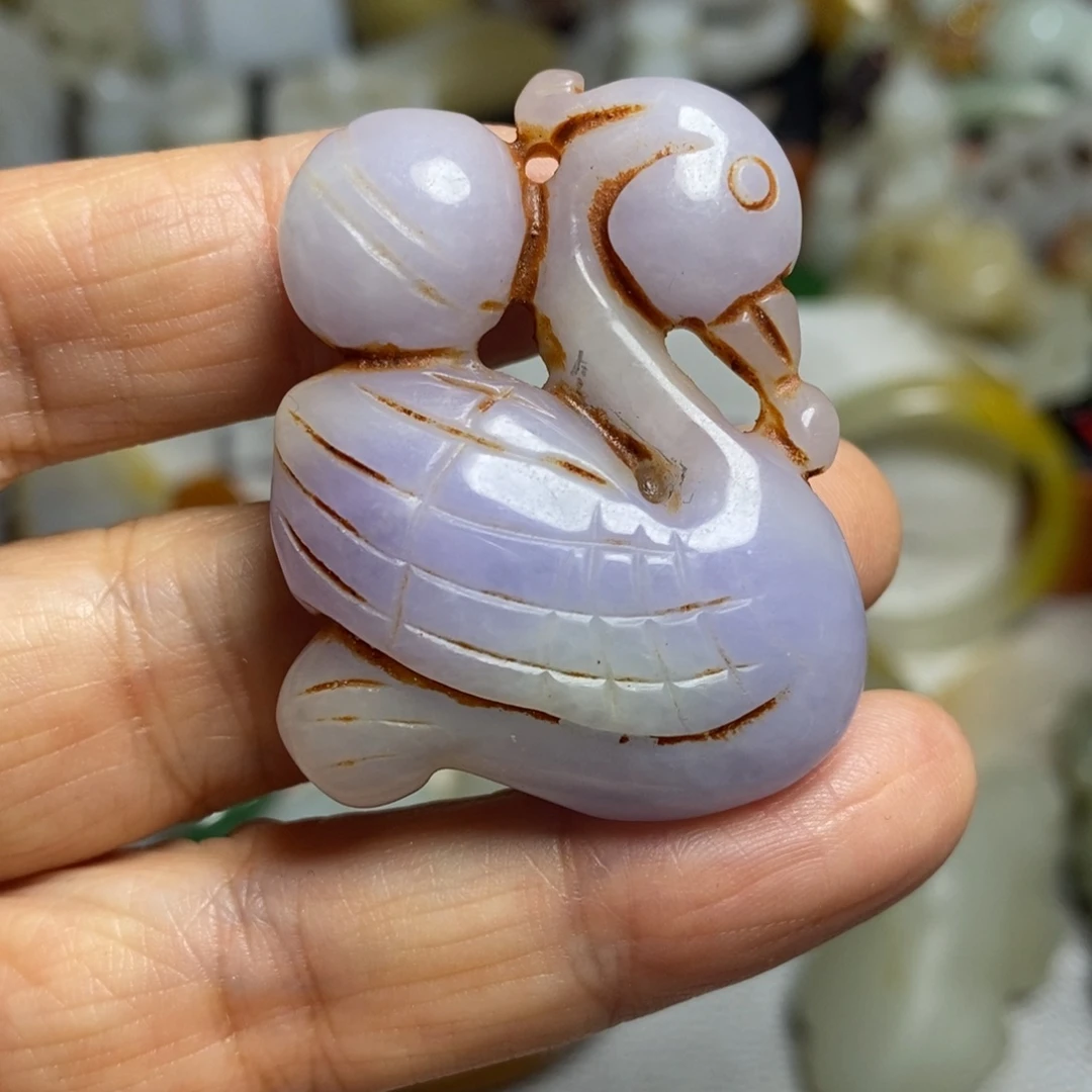 和田玉（糖玉）未镶嵌颈饰