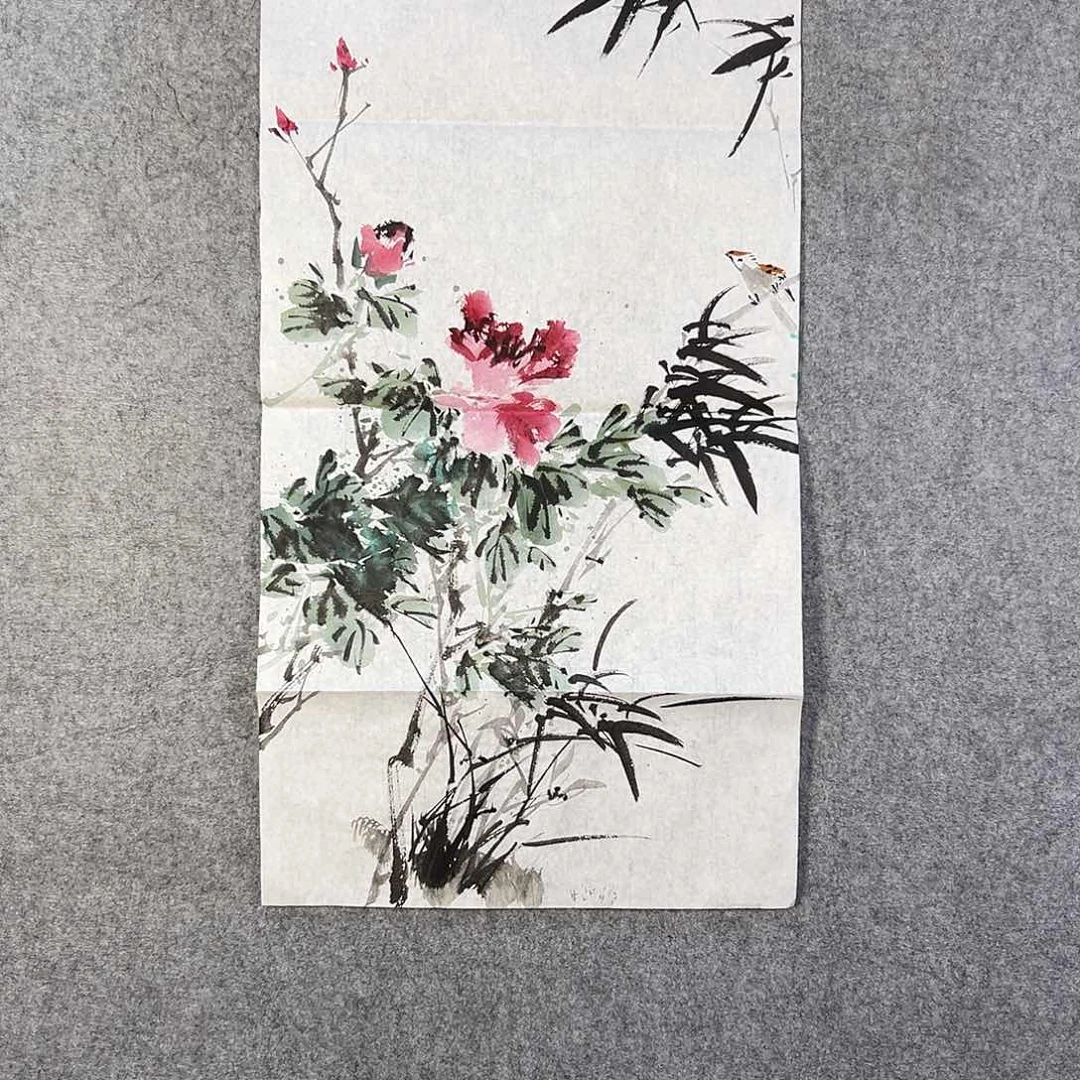 国画541 牡丹等植物资源优势显著突出