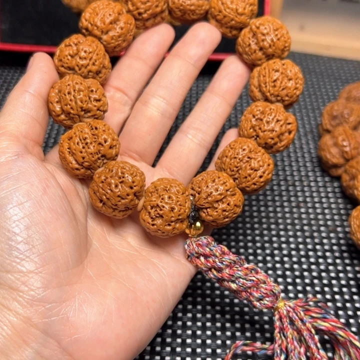 金刚菩提手串五星爆肉双龙