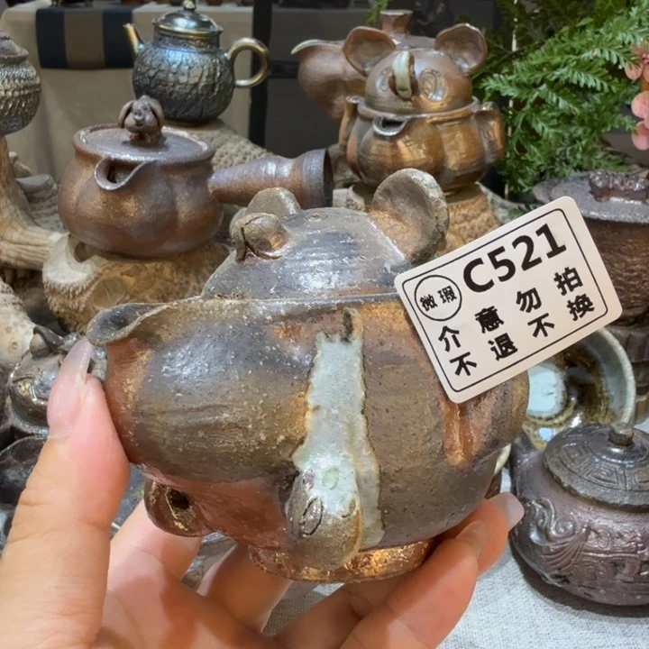 摆件柴烧福利新品多多