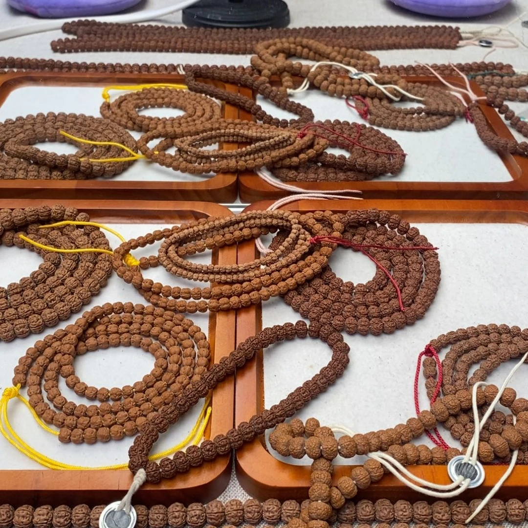 裁***者金刚菩提吊坠龙鳞108