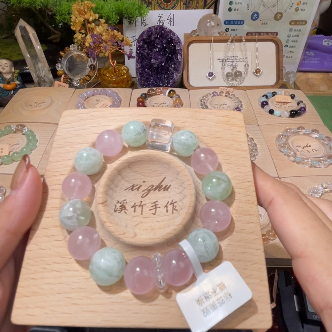 手链水晶未镶嵌天然水晶