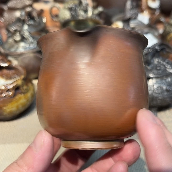 柴烧裸烧茶具福利240