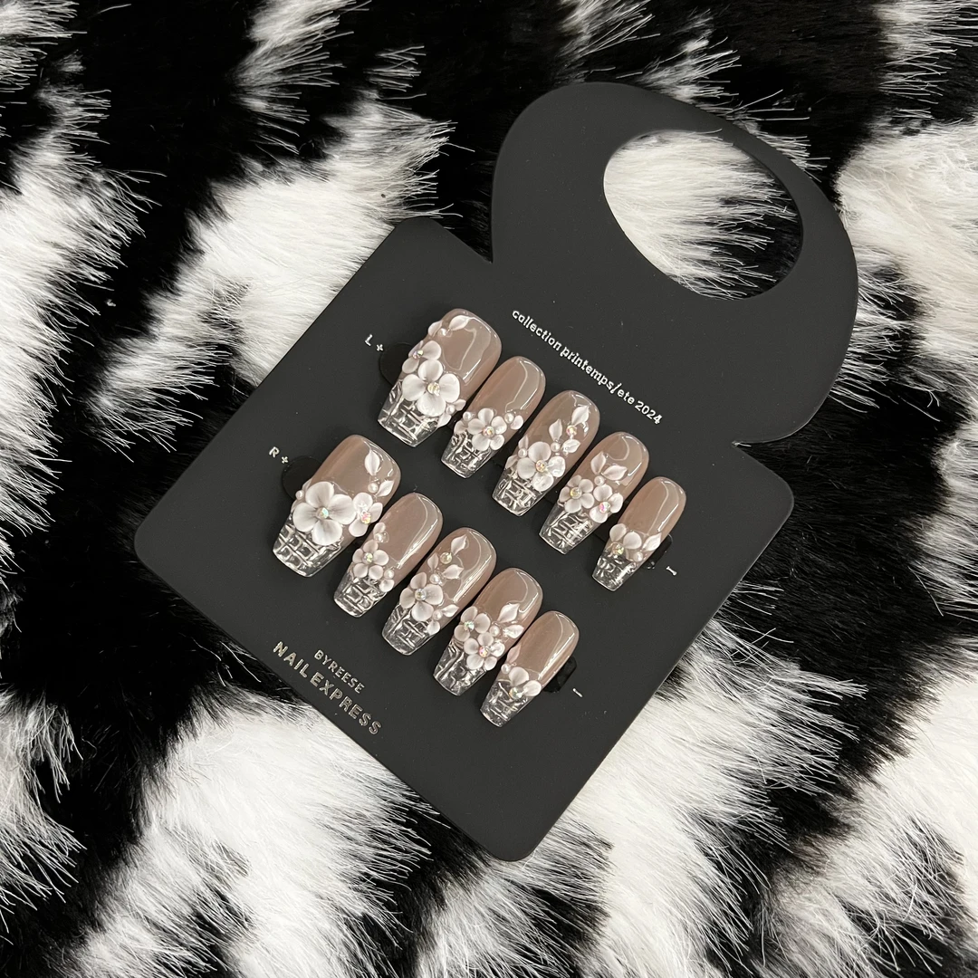 BYREESE | 皇阿玛的小公主 手工穿戴甲