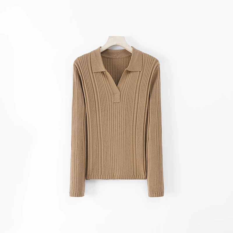 气质秋季长袖时尚休闲百搭修身秋冬WH-24395